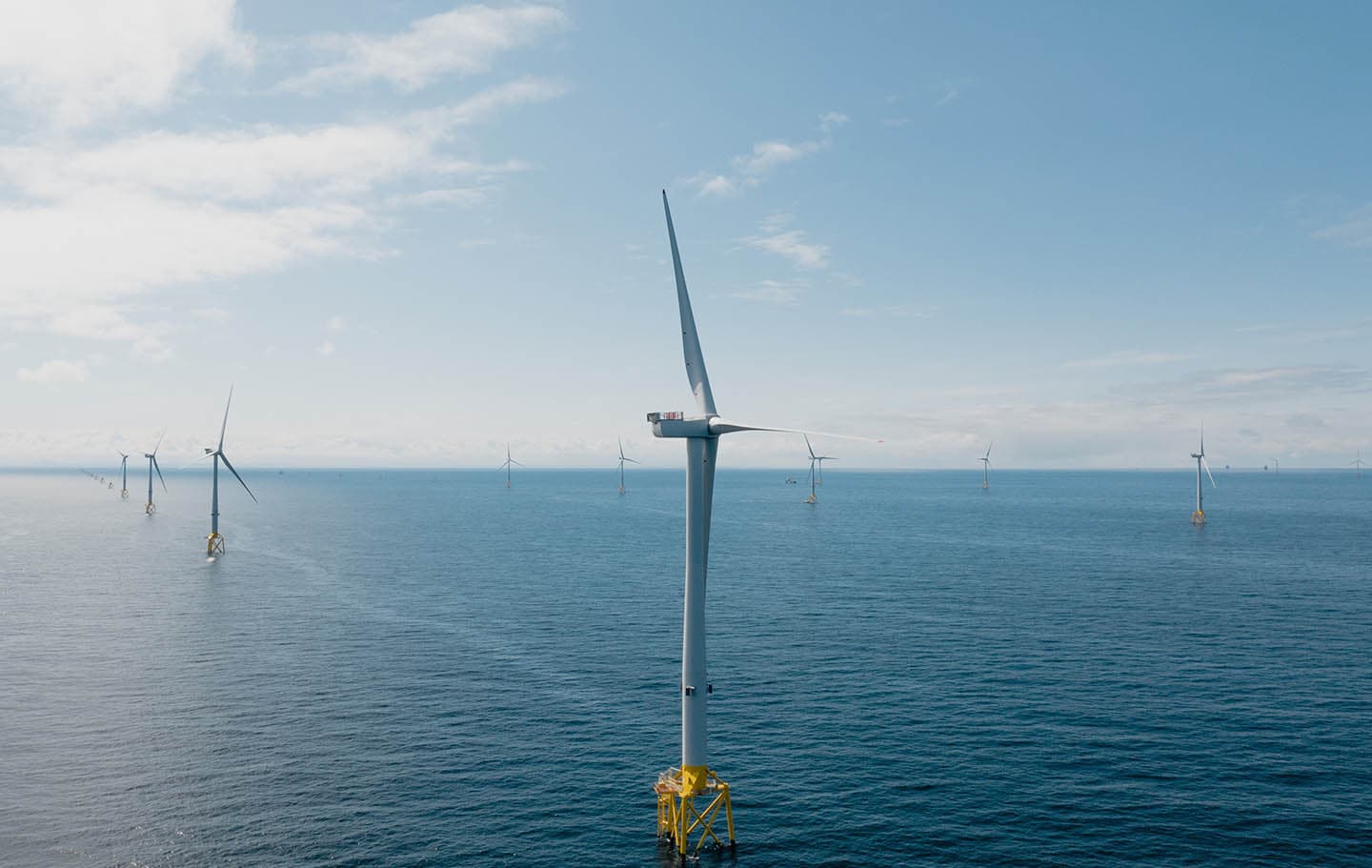 Offshore wind goes bigger and deeper in search of scale